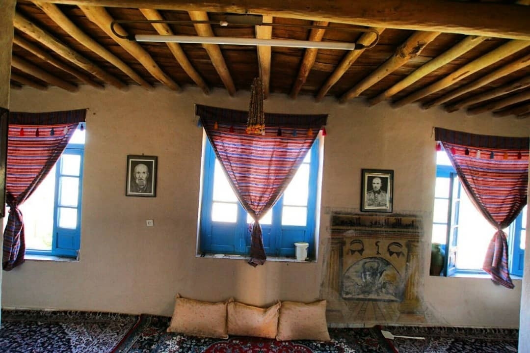 اجاره اقامتگاه بومگردی سنتی در ازادشهر سمنان-اتاق جنگل ابر 4