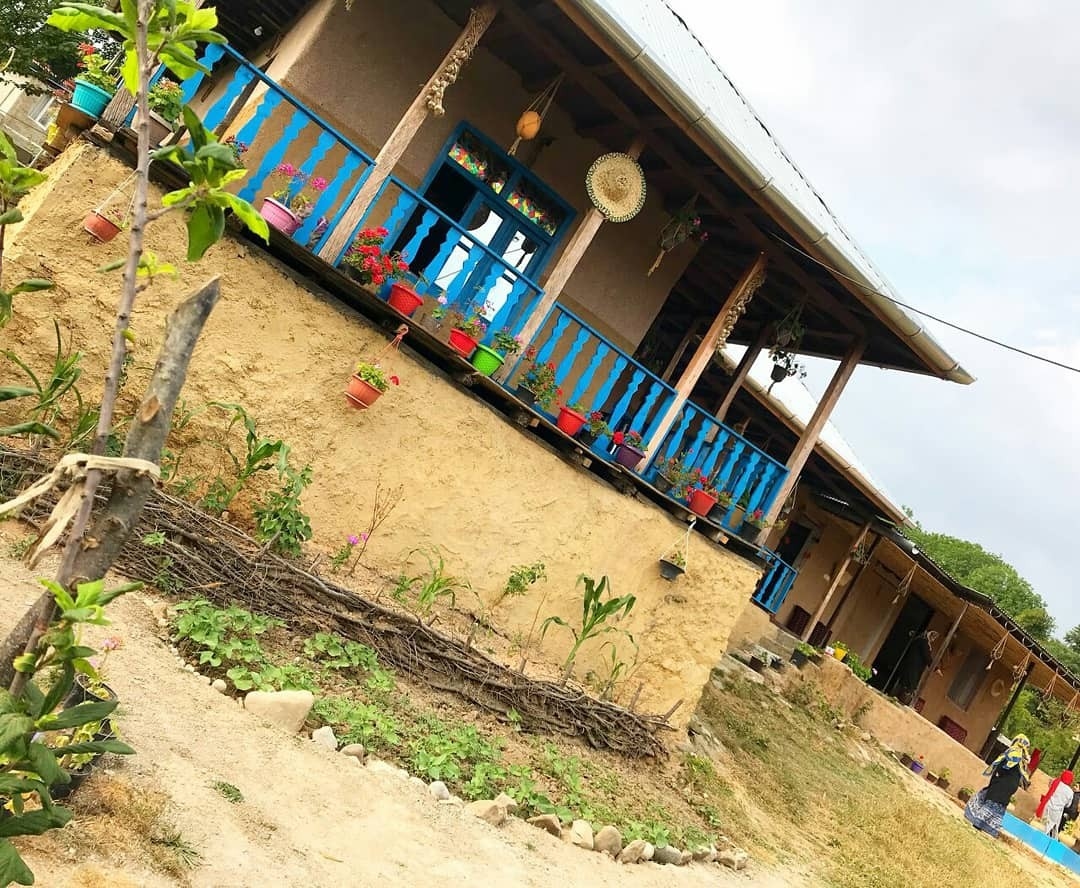 اجاره اتاق سنتی در سرکت ساری- میان خانه