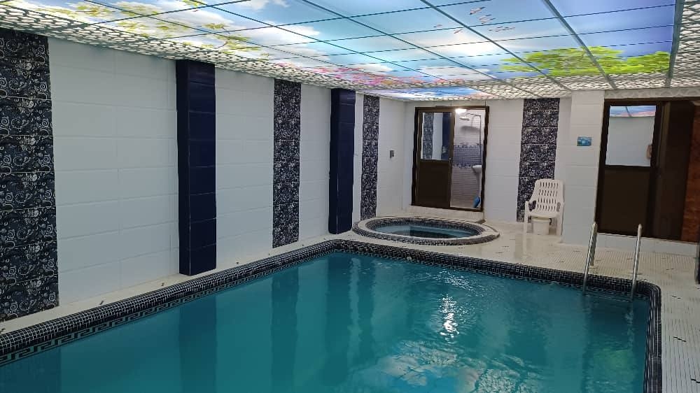 اجاره ویلا با استخر سرپوشیده آبگرم در محمود آباد