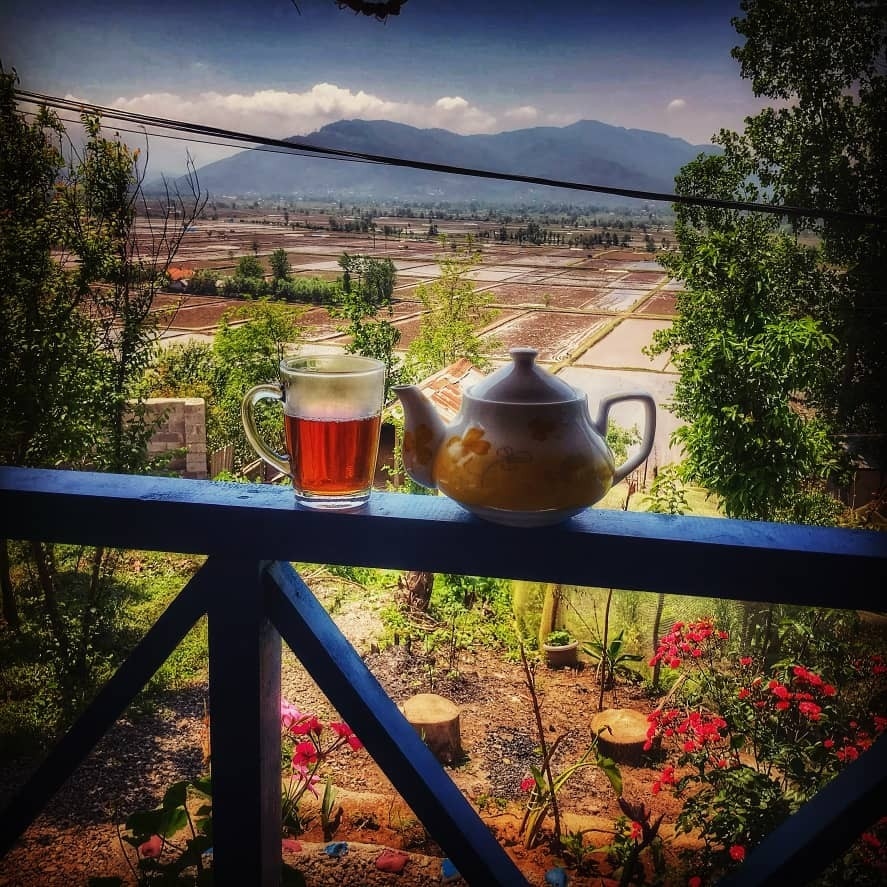 اجاره اتاق بومگردی در میرزاگلبند رودبار