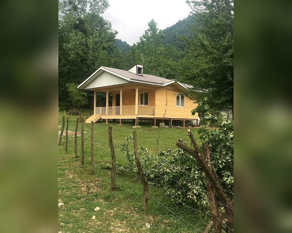 اجاره  کلبه چوبی در روستای سیاه دول ماسال