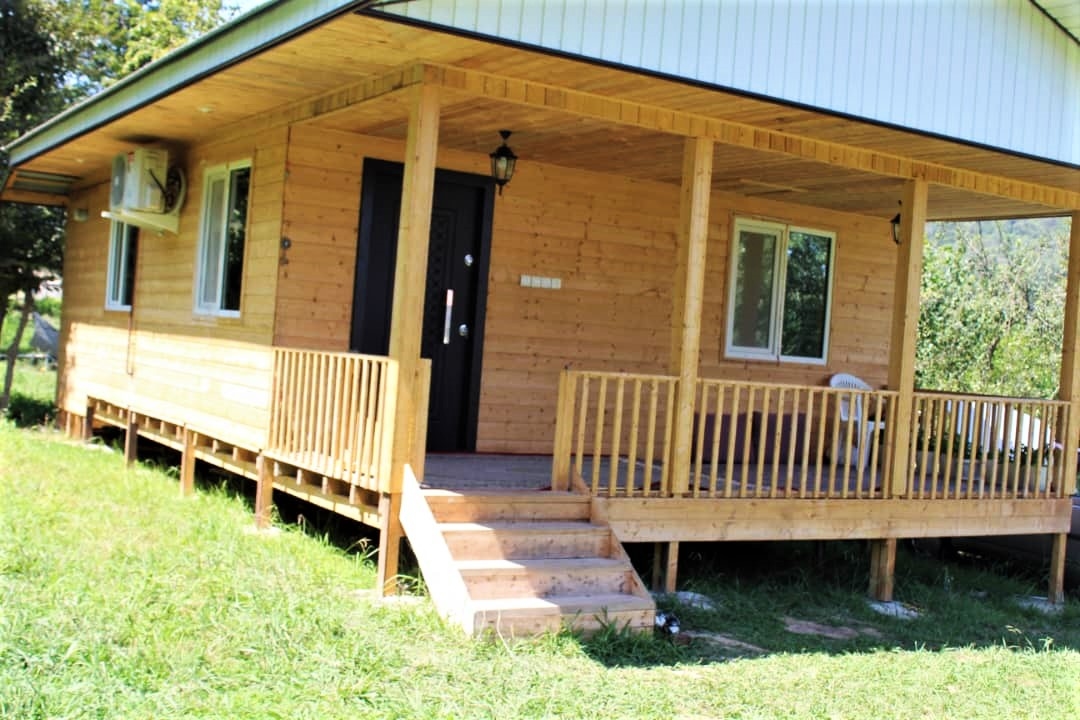 اجاره  کلبه چوبی در روستای سیاه دول ماسال