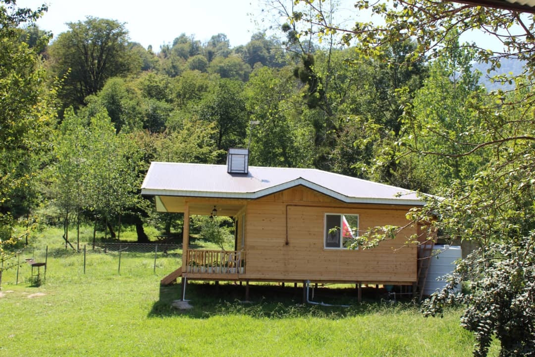 اجاره  کلبه چوبی در روستای سیاه دول ماسال