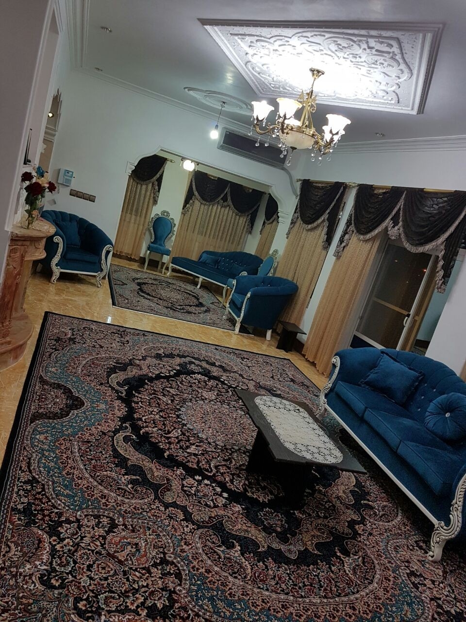 اجاره آپارتمان مبله با ویو رو به دریا و ساحل رامسر