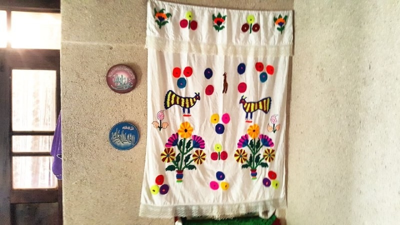 اجاره اتاق سنتی در روستا خرق فاروج