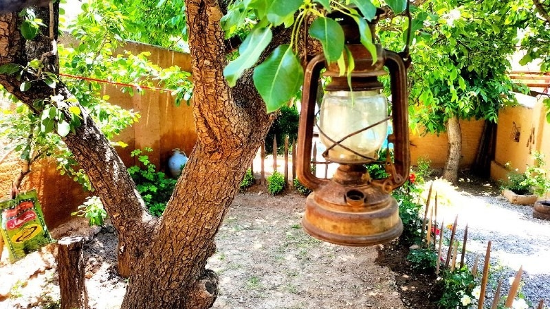 اجاره اتاق سنتی در روستا خرق فاروج