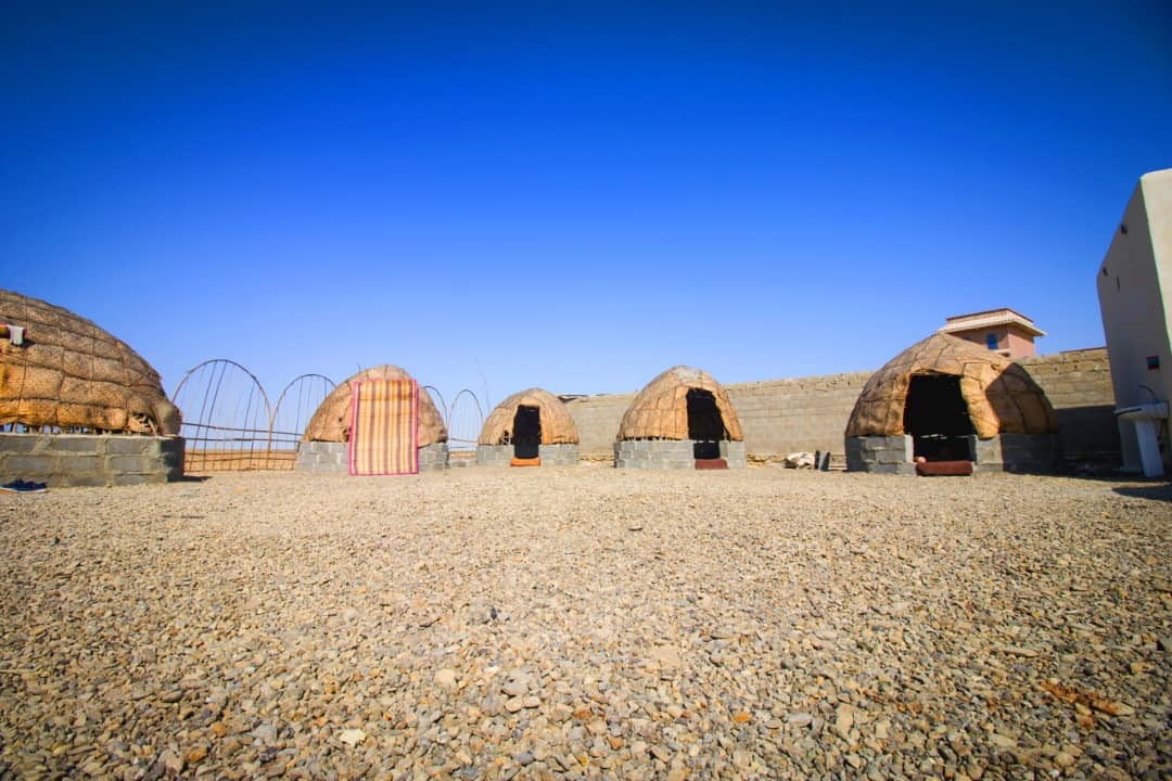 اجاره کلبه بومگردی  در چابهار - خلیج گواتر