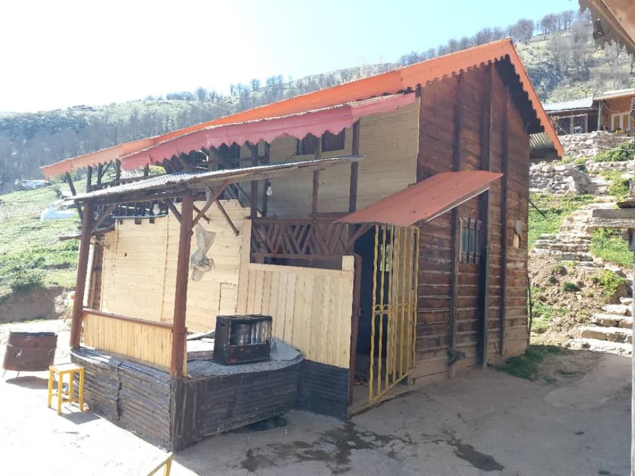 اجاره کلبه چوبی در ییلاق اولسبلنگا ماسال