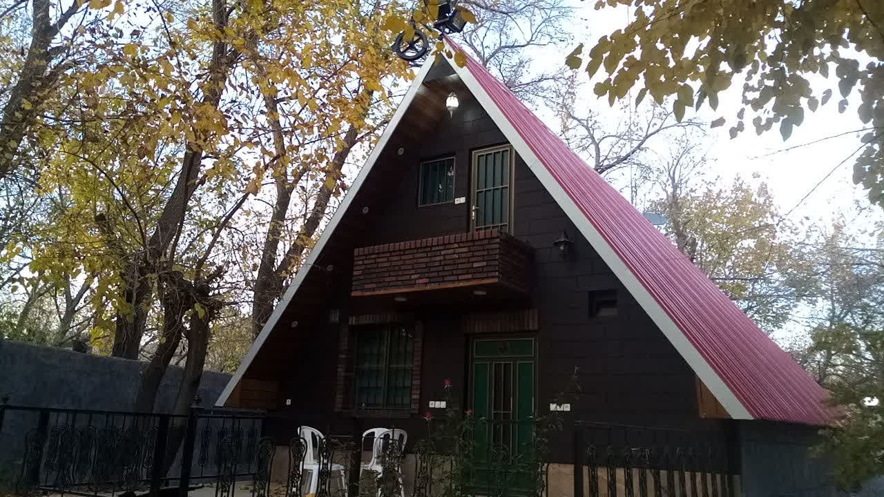 اجاره ویلا سوئیسی در روستای قاهان قم