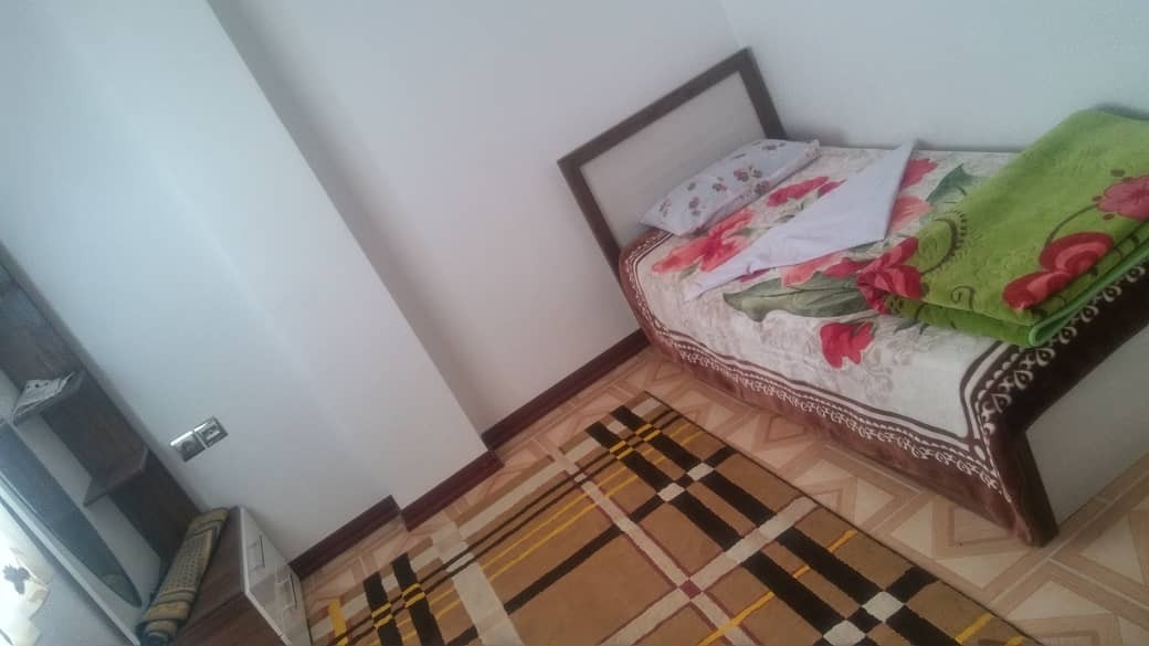 اجاره آپارتمان مبله در راین کرمان- دو خوابه طبقه ی سوم