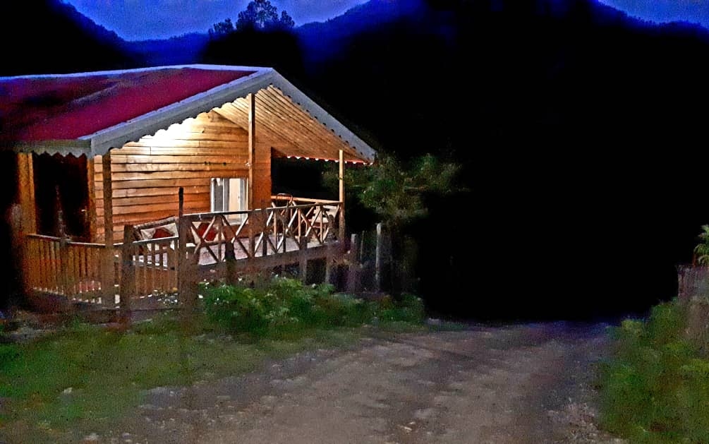 اجاره کلبه چوبی جنگلی در خروم ماسال