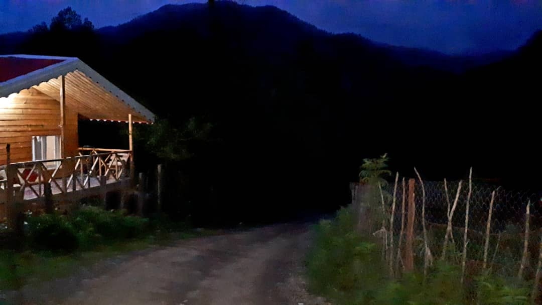 اجاره کلبه چوبی جنگلی در خروم ماسال