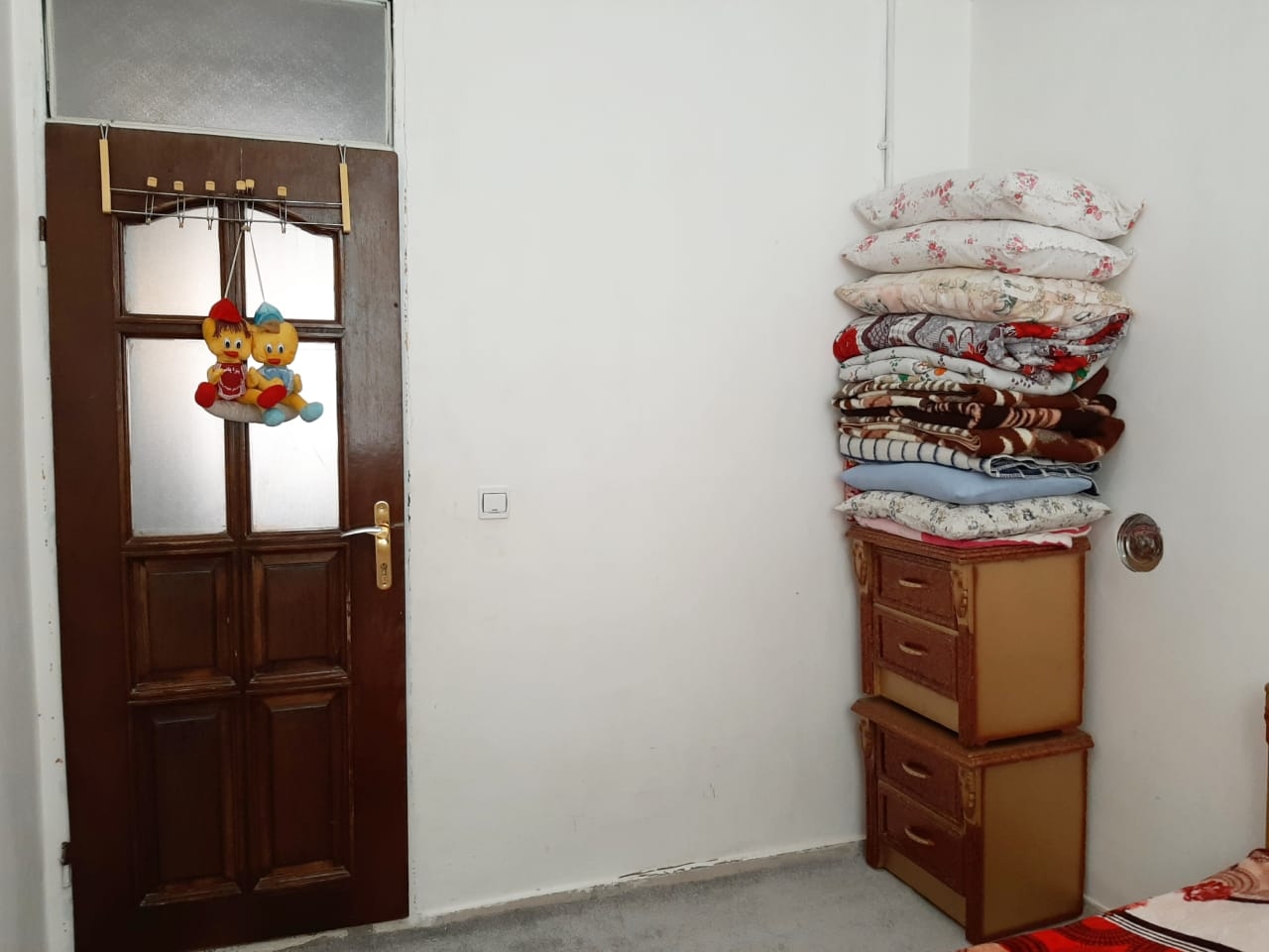 اجاره منزل مبله در شهرک ندرتی اردبیل -  طبقه اول