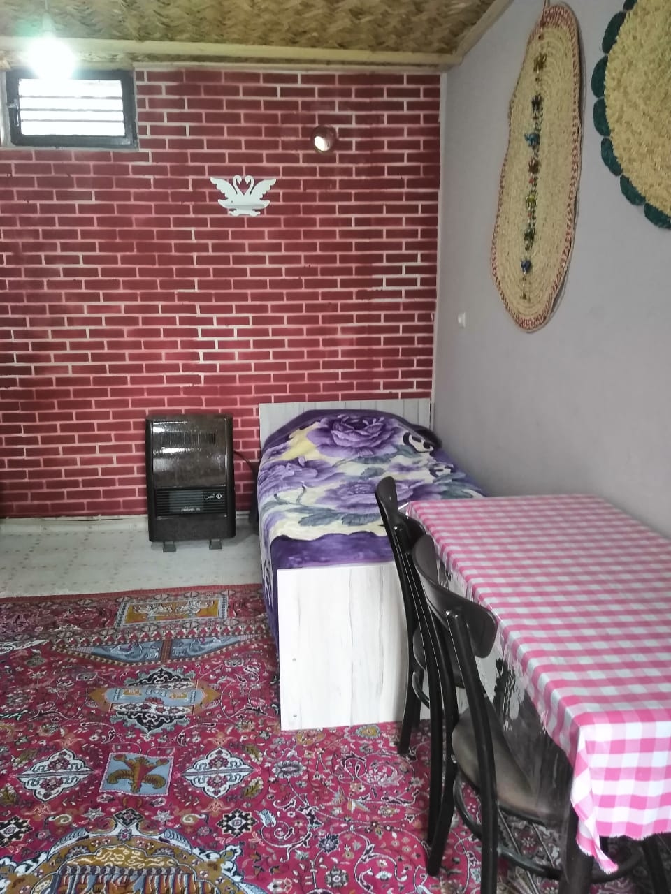 اجاره اتاق کلبه ای  در گلپاشین ارومیه - کلبه 3