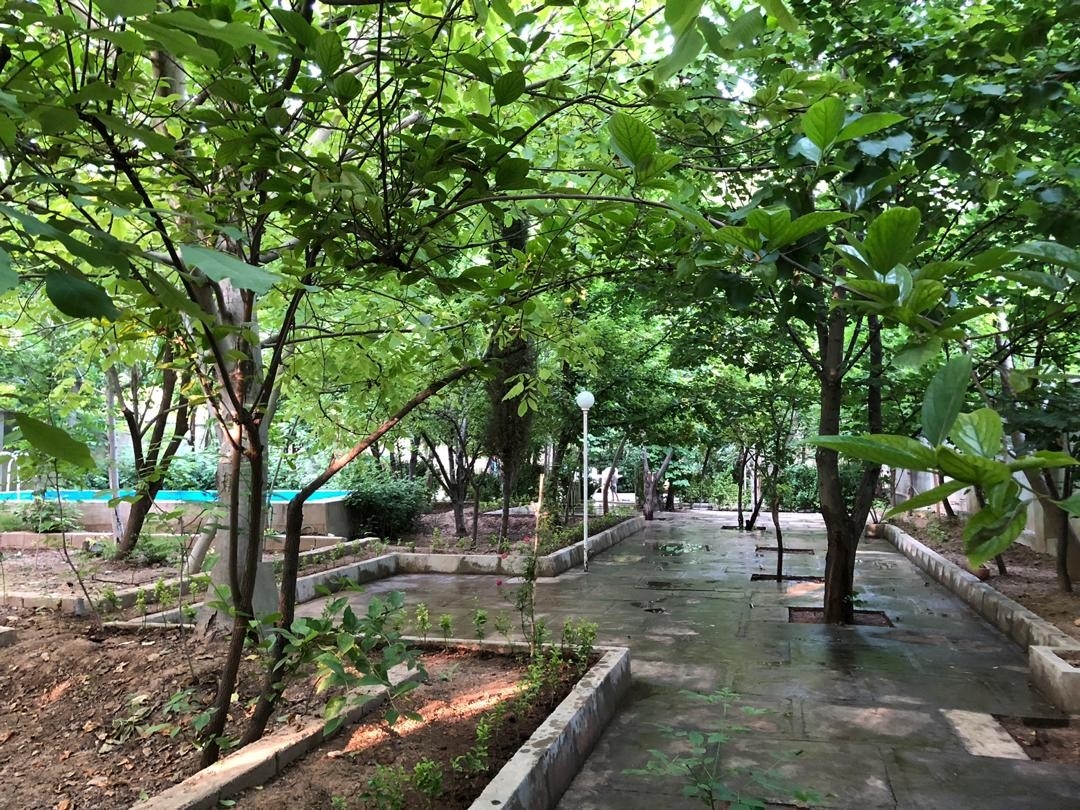 اجاره باغ استخردار در باغ بهشت شیراز