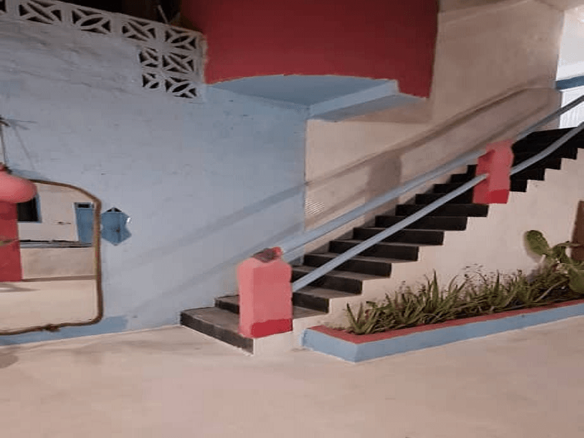 اجاره اقامتگاه بومگردی در طبل قشم - دو تخته محوطه اقامتگاه