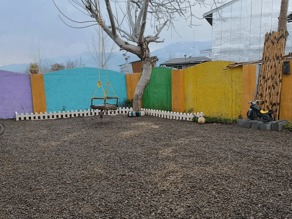 کلبه سوئیسی در روستا گل محله رودسر - خانه مهر نما کلبه