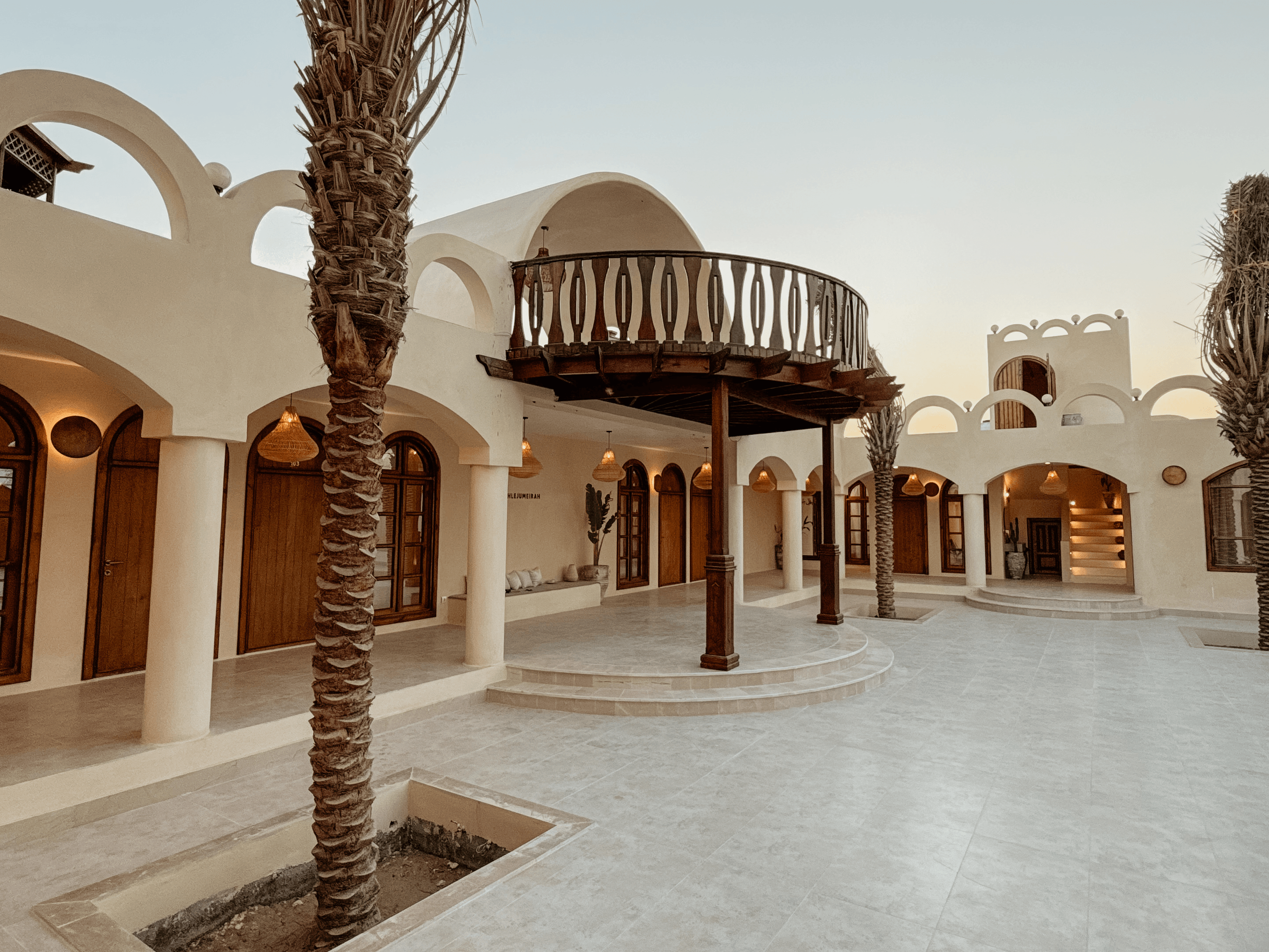 اقامتگاه بوگردی در سهیلی قشم - دو تخته 101 محوطه