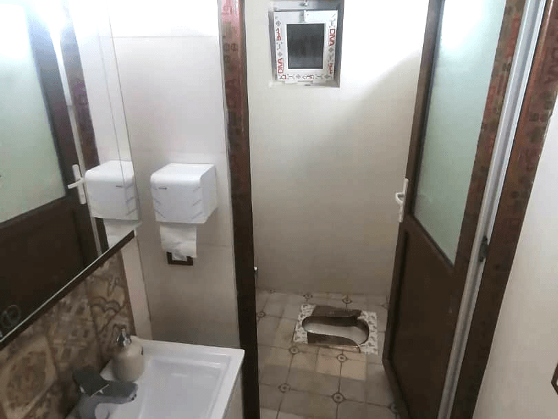 عمارت بومگردی در عقدا یزد - حاجی بانو اتاق حاجی بانو 