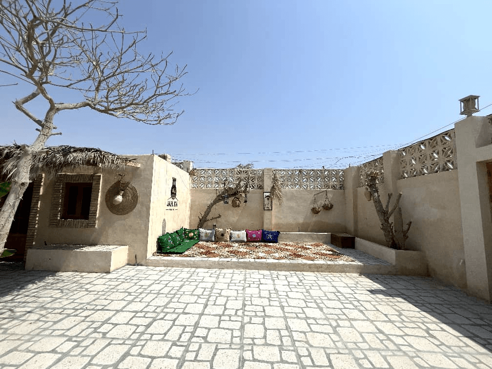 اجاره بومگردی در روستای طبل قشم