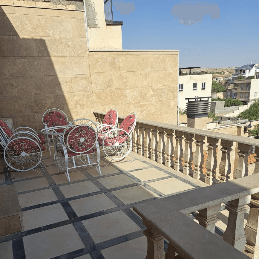 ویلا دوبلکس با استخرسرپوشیده و روباز آبگرم در سردستان رودهن نما