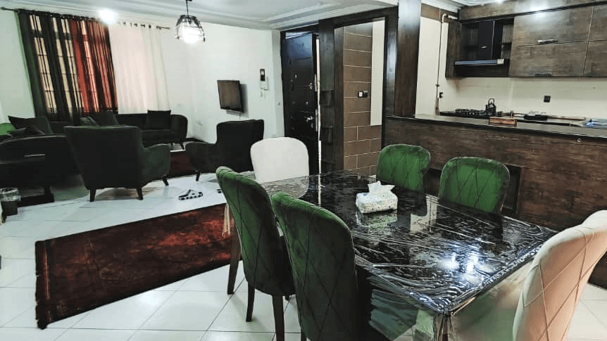 اجاره آپارتمان دوخواب در بلوار نصر شیراز سالن