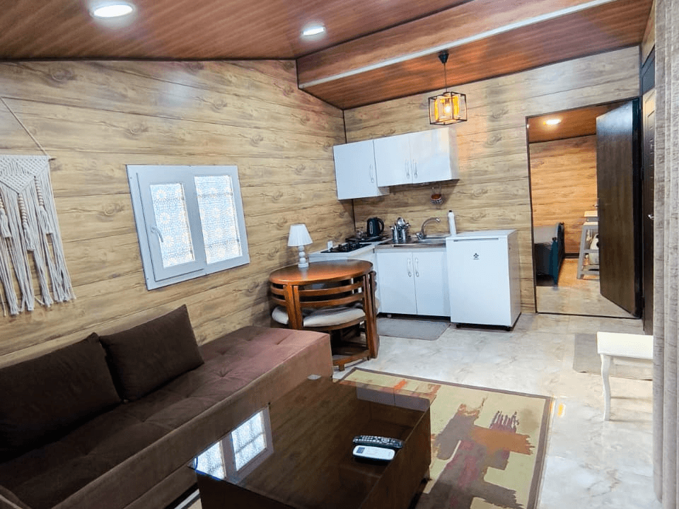 اجاره کلبه جنگلی در سوخته کوه لاهیجان - سدروس 