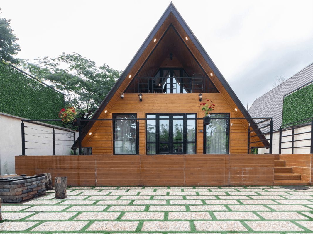 اجاره کلبه سوئیسی در روستای پیرسرا شاندرمن ماسال - خانه ی امید