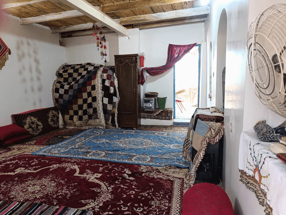 اجاره بومگردی سنتی در روستا فروان آرادان - سنجاقک 