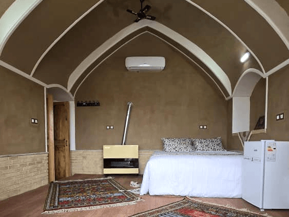 اجاره اتاق دو تخته در عقدا یزد - نیک بانو نما اقامتگاه 