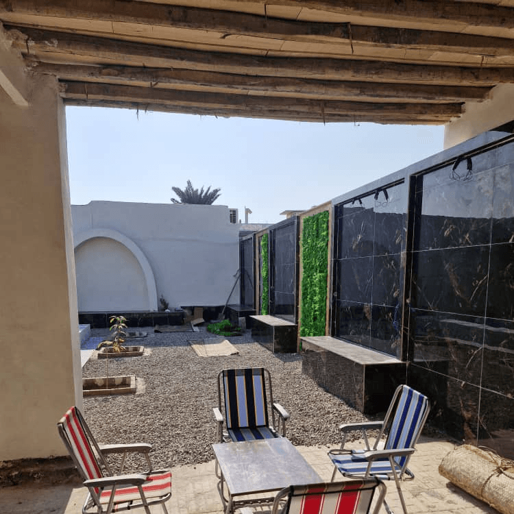 اقامتگاه بومگردی ساحلی در جزیره هرمز - 24متری