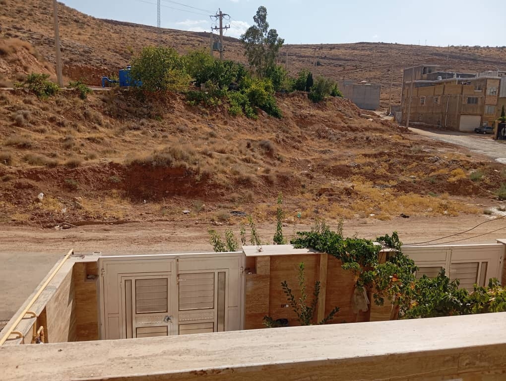 اجاره آپارتمان مبله دو خوابه در گویم شیراز - طبقه اول نما