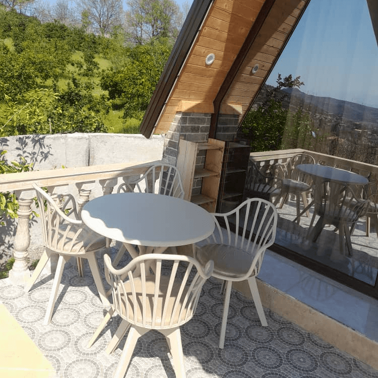 کلبه جنگلی دوبلکس در روستای سیادرکا بابل - دو خواب نما