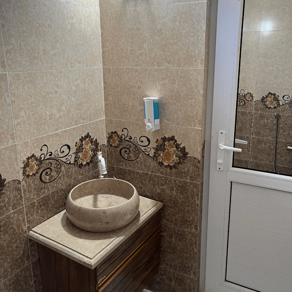 کلبه سوئیسی دوبلکس در روستای قادیکلا قائم شهر - پالم نمای ساختمان