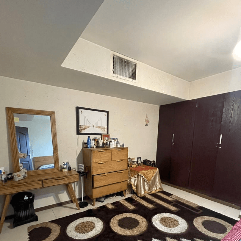 آپارتمان مبله تکخواب در شهید آقایی شیراز سالن