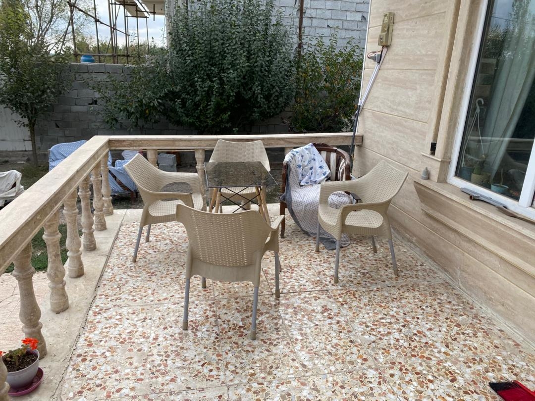 ویلا باغ دوخواب در روستای جبه‌دار اردبیل - ایلیا  نما و حیاط