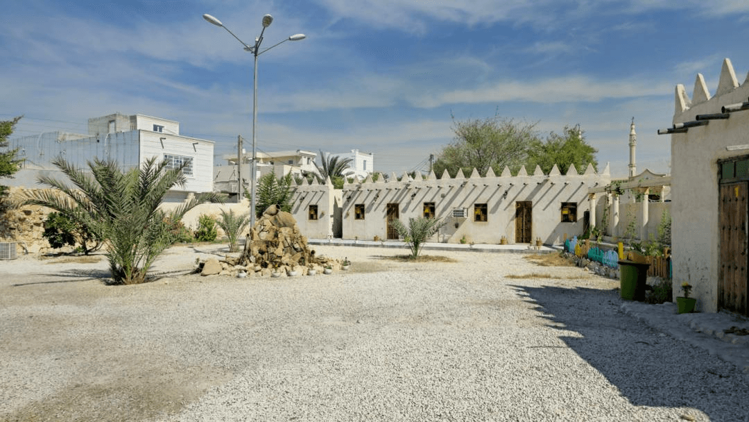 اقامتگاه سنتی در چاه مبارک عسلویه - اتاق 1