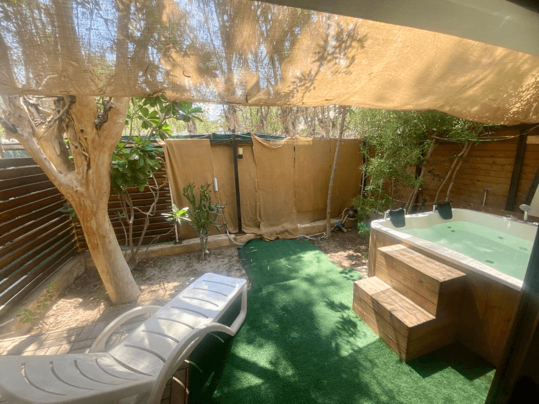 اجاره ویلا دوبلکس جکوزی دار در کیش - دو خواب سالن و اشپزخانه