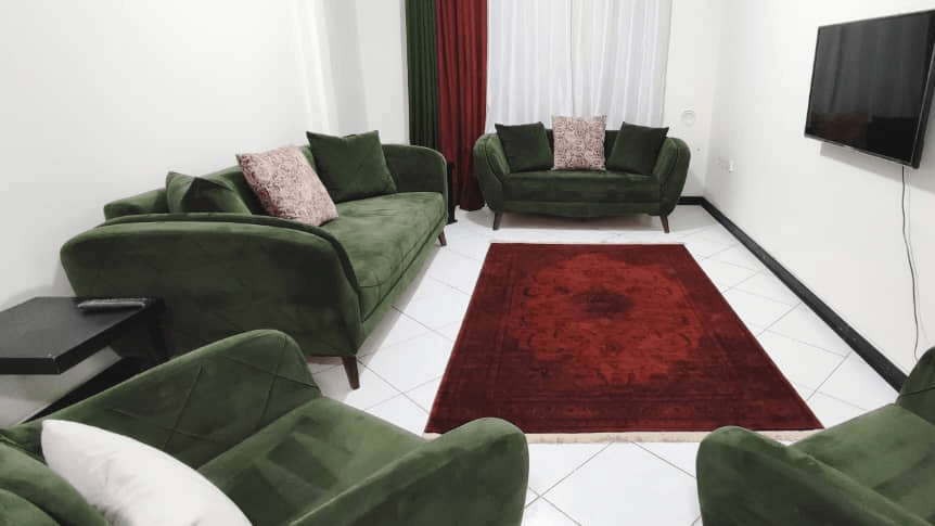 اجاره آپارتمان دوخواب در بلوار نصر شیراز سالن