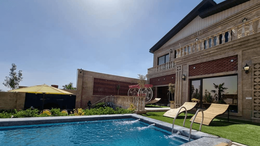 ویلا دوبلکس با استخرسرپوشیده و روباز آبگرم در سردستان رودهن نما