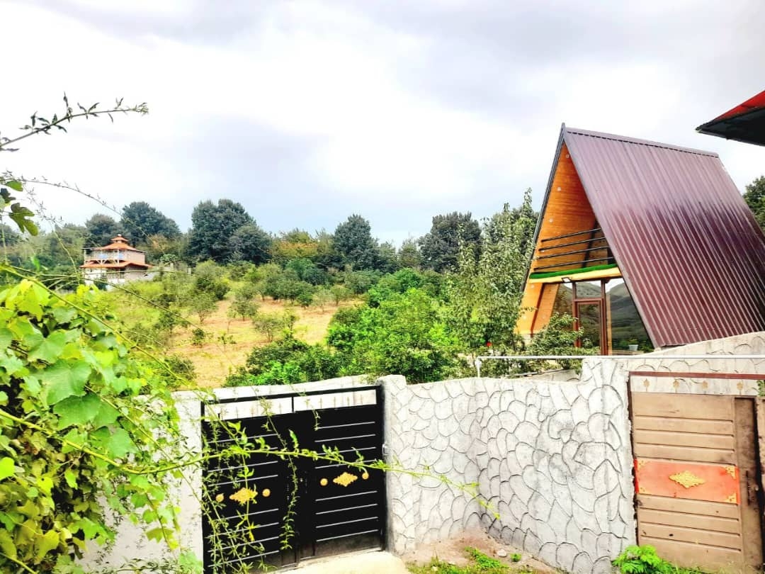 کلبه جنگلی دوبلکس در روستای سیادرکا بابل - دو خواب نما