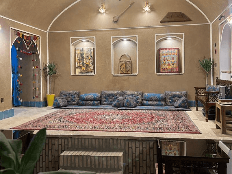  اجاره اقامتگاه سنتی در یزد - ارده 103 محوطه