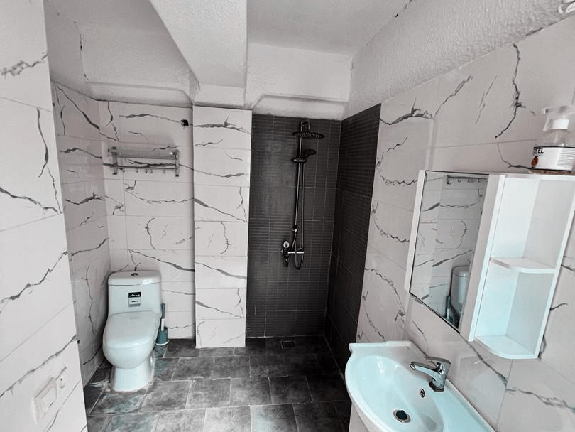 اجاره منزل ویلایی ساحلی در خیابان موج کیش  نما منزل 