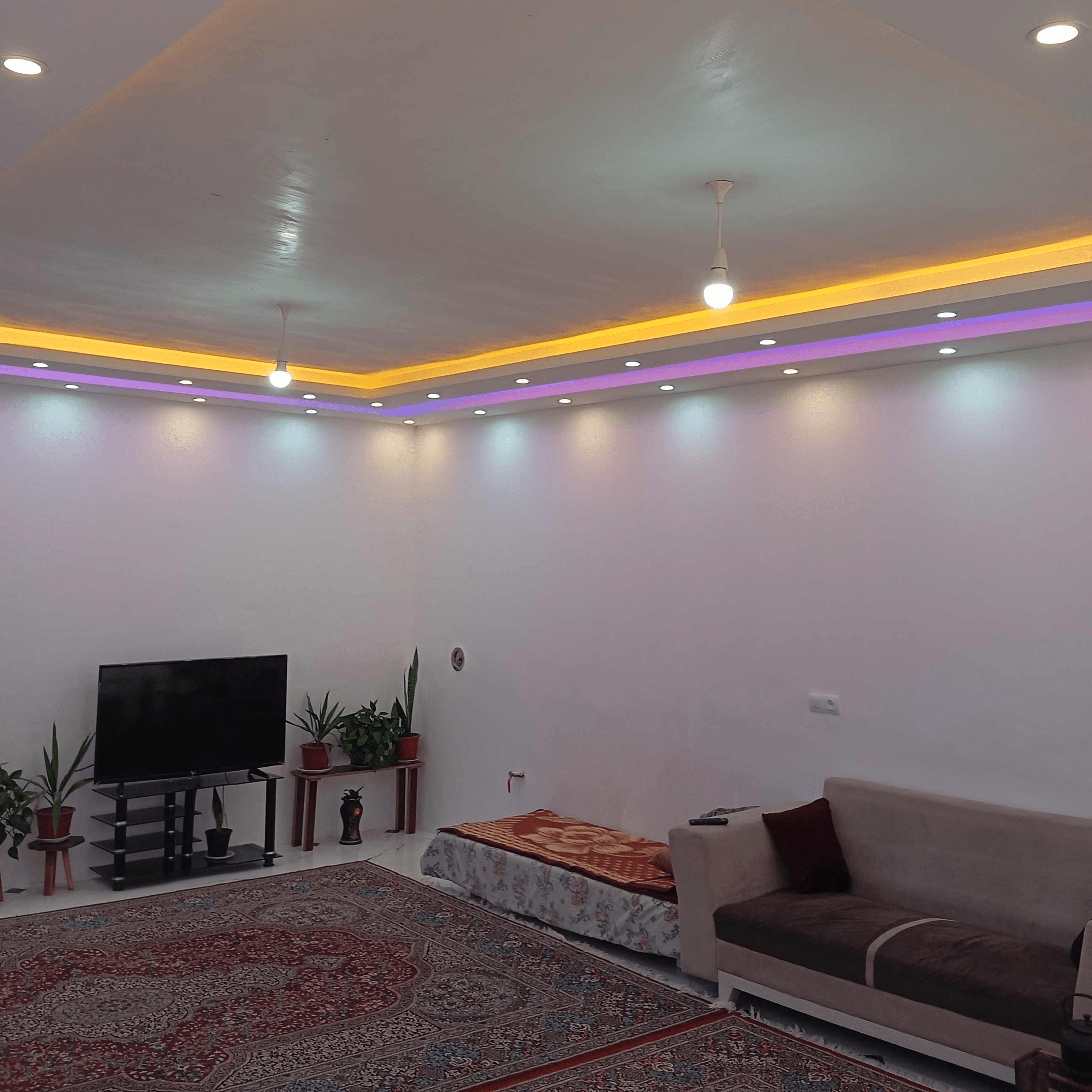  آپارتمان مبله دو خواب در گویم شیراز - همکف نما