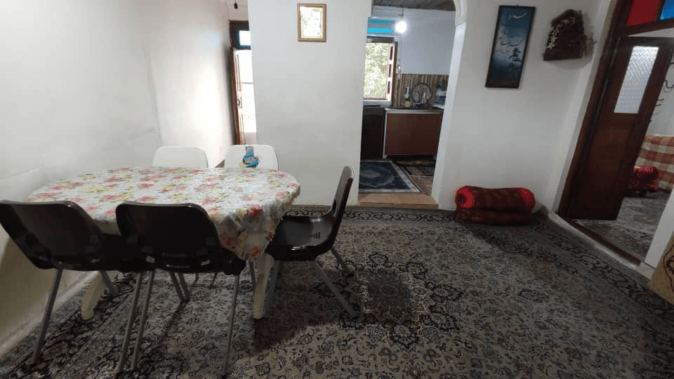  ویلا باغ سنتی در روستای حلیمه جان - فدک 