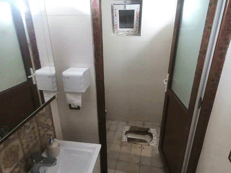 اجاره عمارت بومگردی دو تخت در عقدا یزد - پارس بانو اتاق دو تخت پارس بانو 