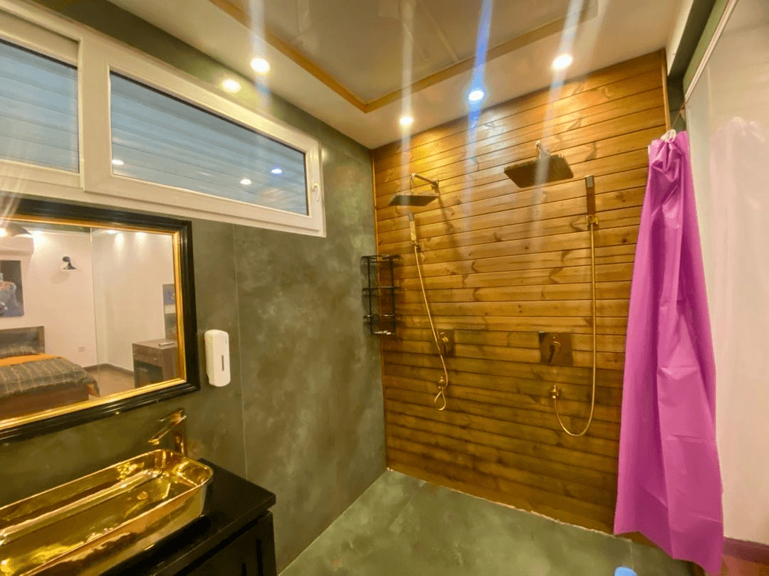 ویلا دوبلکس با استخر سرپوشیده آب گرم در کیش - سه خواب استخر سر پوشیده آب گرم 