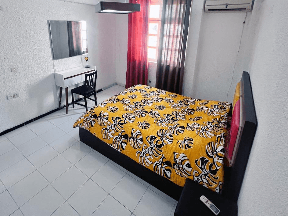 اجاره منزل ویلایی ساحلی در خیابان موج کیش  نما منزل 