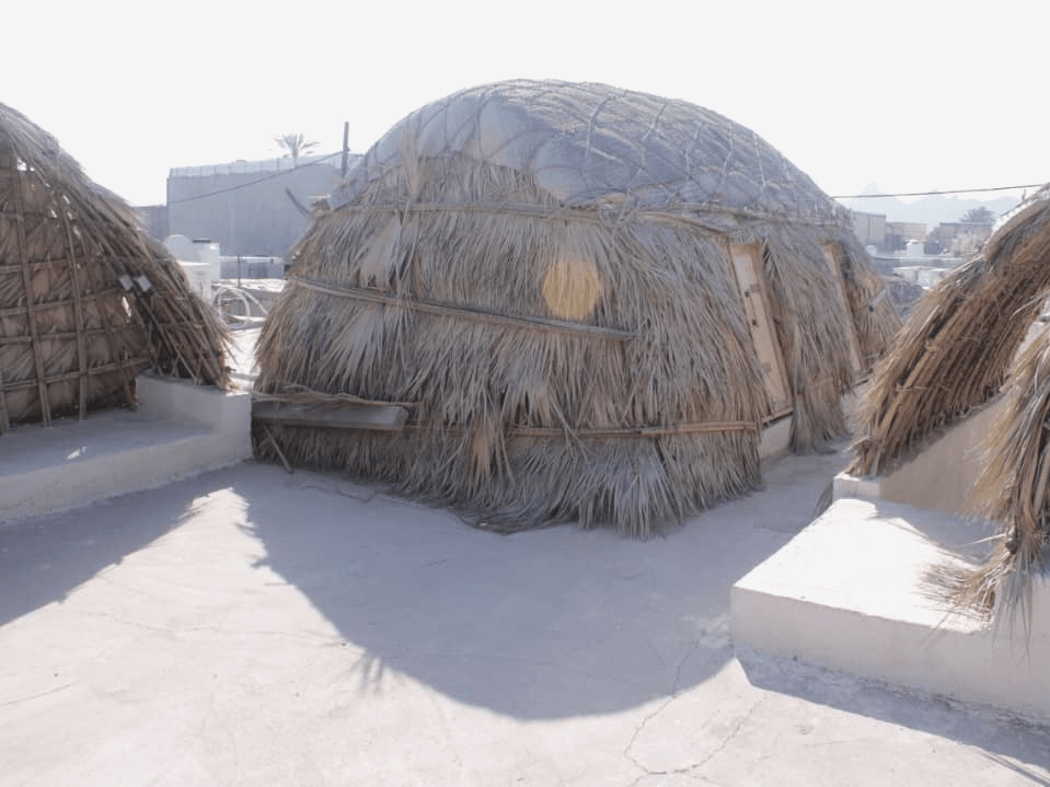 اجاره کپر ساحلی در هرمز - سعدی