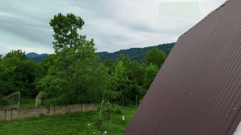 کلبه سوئیسی دوبلکس جنگلی در روستای مهدی‌خان‌محله - ماسال نما